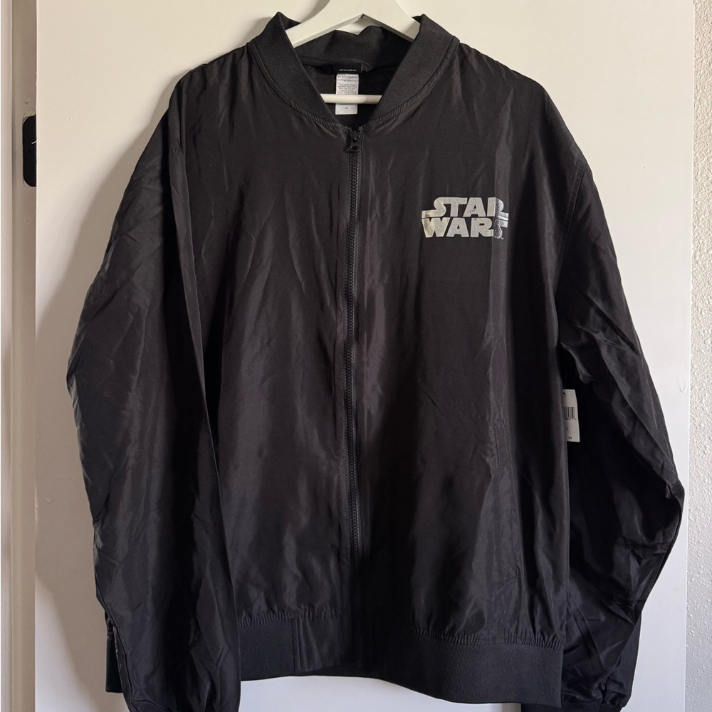 Disney Star Wars Black Bomber Jacket